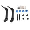 RC Car Rear Drive Shaft CVD Steel High Performance for Slash 4x4 (Black) view 1