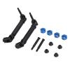 RC Car Rear Drive Shaft CVD Steel High Performance for Slash 4x4 (Black) view 2