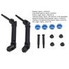 RC Car Rear Drive Shaft CVD Steel High Performance for Slash 4x4 (Black) view 3