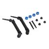 RC Car Rear Drive Shaft CVD Steel High Performance for Slash 4x4 (Black) view 4