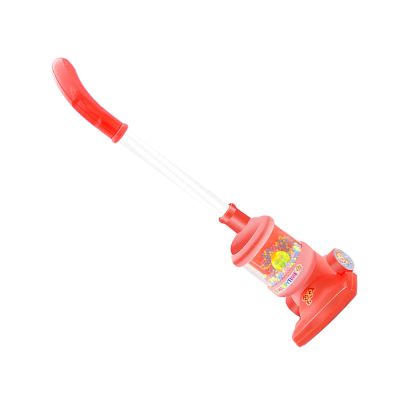 DAN&DRE Pretend Vacuum Cleaner Toy, Improve Imagination Vacuum Cleaner Toy Develop Hands on Skills False for Daily Life for Kids (Orange)