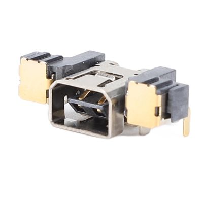 Omquot Metal Charging Port Replacement, Durable Solution for New 3DS XL Professional Installation