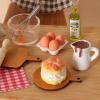 18Pcs Mini Baking Kitchen Accessories Set, Dollhouse Accessories with Apron, Eggs, Rolling Pin, Cutting Boards, Bowl, Whisk and Bottles, Doll House Accessories for Kitchen Bakery Decor. view 4