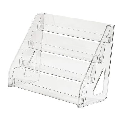 Kfwfuaee Stackable See Through Staircase Organizers for Showcasing Action Figures and Small Decoration Jewelry Stand