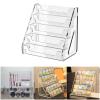 Kfwfuaee Stackable See Through Staircase Organizers for Showcasing Action Figures and Small Decoration Jewelry Stand view 2