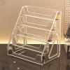 Kfwfuaee Stackable See Through Staircase Organizers for Showcasing Action Figures and Small Decoration Jewelry Stand view 4