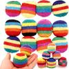 Hand-Made Knitted Ball - Pack of 1/3/6/12Ball for Style Games, Juggling, Tricks & Outdoor GamesJuggling Balls for Beginners, Handmade Gifts Random 12PCS view 1