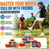 Hand-Made Knitted Ball - Pack of 1/3/6/12Ball for Style Games, Juggling, Tricks & Outdoor GamesJuggling Balls for Beginners, Handmade Gifts Random 12PCS view 2