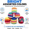 Hand-Made Knitted Ball - Pack of 1/3/6/12Ball for Style Games, Juggling, Tricks & Outdoor GamesJuggling Balls for Beginners, Handmade Gifts Random 12PCS view 3