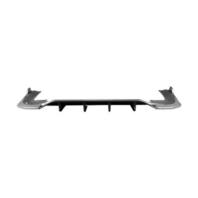 Rear Bumper Lip Diffuser Spoiler For Volkswagen Tiguan MK3 R-line 2024-2025 Protector(Carbon Fiber look)