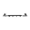 Rear Bumper Lip Diffuser Spoiler For Volkswagen Tiguan MK3 R-line 2024-2025 Protector(Carbon Fiber look) view 4