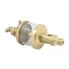 ZOJILY Lubricator Oil Cup 1/4" BSP Male X 2" OD, 100ml Brass Sight Drip Feed Oiler, Needle Valve Type For Hit Miss Engine view 2