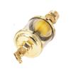 ZOJILY Lubricator Oil Cup 1/4" BSP Male X 2" OD, 100ml Brass Sight Drip Feed Oiler, Needle Valve Type For Hit Miss Engine view 3