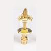 ZOJILY Lubricator Oil Cup 1/4" BSP Male X 2" OD, 100ml Brass Sight Drip Feed Oiler, Needle Valve Type For Hit Miss Engine view 4