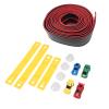 Omquot Flexible Inertia Racing Car Track Set System for Boys Plastic STEM Learning view 1
