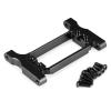 Aluminum Alloy Front Crossmember Servo Mount Stand for TRX-4 1/10 RC Crawler Car Upgrade Parts Accessories(Black) view 1