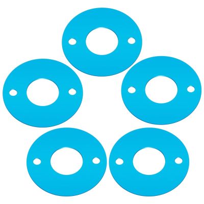 for 5Pcs/Set Aluminium Alloy Motor Gasket Tamiya TT02 1/10 RC Drift Car Upgrade Parts Accessories