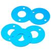 for 5Pcs/Set Aluminium Alloy Motor Gasket Tamiya TT02 1/10 RC Drift Car Upgrade Parts Accessories view 2