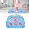 Omquot Dinosaur Electronic Folding Dance Mat, Music Mat for Children Low Age Coordination Hand Foot Portable for Indoor/Outdoor Play Fabric and Electronic Components, view 3