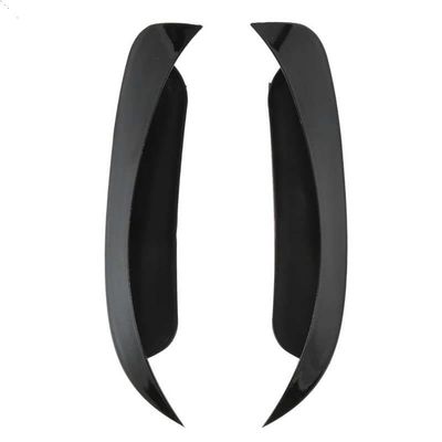2pcs Glossy Black Rear Bumper Spoiler Fins for GLA Class X156 GLA200 260 GLA45 for AMGLine 20132019