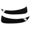 2pcs Glossy Black Rear Bumper Spoiler Fins for GLA Class X156 GLA200 260 GLA45 for AMGLine 20132019 view 4