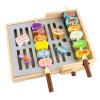 LeeQinersw Play Grill Set, Realistic and Fun, Grill Accessories for Birthday Gifts for view 1