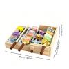 LeeQinersw Play Grill Set, Realistic and Fun, Grill Accessories for Birthday Gifts for view 3