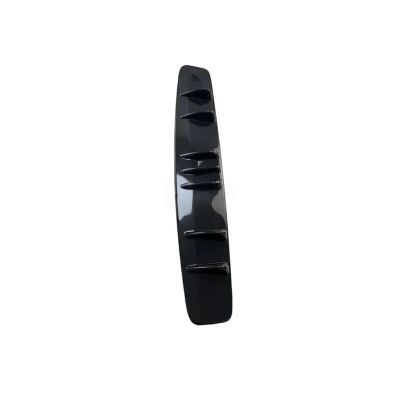 7Fins Compatible with Toyota Celica Car Lower Rear Diffuser Fin Bumper Lip Splitter Spoiler Chassis Deflector Kit(Glossy Black)