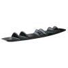 7Fins Compatible with Toyota Celica Car Lower Rear Diffuser Fin Bumper Lip Splitter Spoiler Chassis Deflector Kit(Glossy Black) view 3