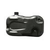 Exhaust on side Fit For GXV50 GXH50 GXH50U FG205 tiller 142F 144F 49CC 4 stoke Gas S exhaust pipe view 1