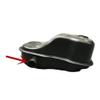 Exhaust on side Fit For GXV50 GXH50 GXH50U FG205 tiller 142F 144F 49CC 4 stoke Gas S exhaust pipe view 2