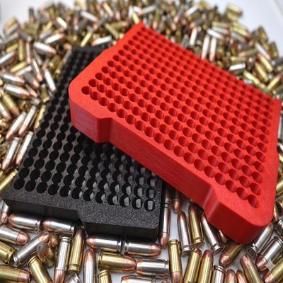 TAC-OUT 40 S&W Ammo Storage Inserts for Milwaukee Packout (White)