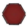 Omquot Battle Top Durable and Safe Edge for Burst Spinning Top, Play Toy for Children's Gifts, Plastic Battle Top Stadium (215 g/7.6 oz) view 1