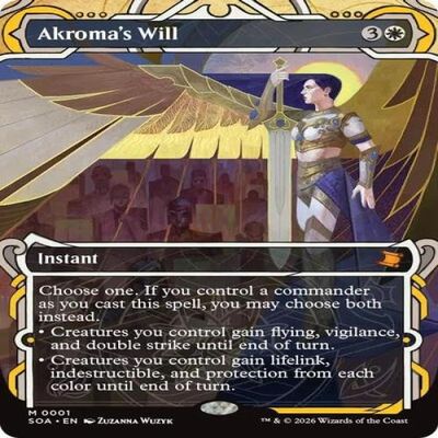 Akroma's Will (Secrets of Strixhaven: Mystical Archive) Foil