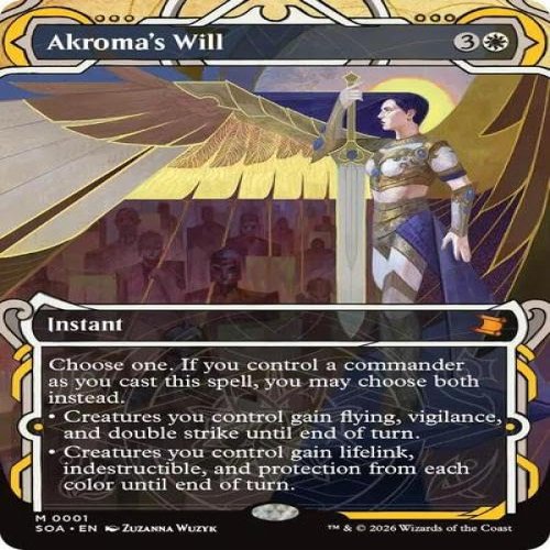 Akroma's Will (Secrets of Strixhaven: Mystical Archive) Foil