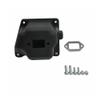 Exhaust Fit For MS660 066 650 640 Construction 1122 140 0604 view 1