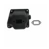 Exhaust Fit For MS660 066 650 640 Construction 1122 140 0604 view 3