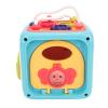 Omquot Baby Activity Cube, Multifunctional Early Learning Development Toy, Plastic Toy for Toddlers, Parents and Children view 3