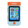 1080P 48MP Kids Digital Camera, 2.8 Inch IPS Touchscreen Auto Focus Camera with MP3 Music Player, Alarm Clock and Rotatable Lens for Children Learning Toy (Blue) view 3