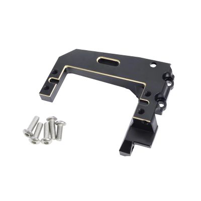 for Vanquish H10 1/10 82g Brass Servo Mount Servo Bracket RC Crawler Car Optic Replace Stock Plastic Part RC Upgrade Parts RC Car Toys Parts