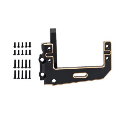 RC Upgrades for Vanquish Products VP H10 Optic Brass Servo Mount Bracket RC Car Upgrade Parts Accessories