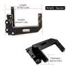 RC Upgrades for Vanquish Products VP H10 Optic Brass Servo Mount Bracket RC Car Upgrade Parts Accessories view 2