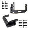 RC Upgrades for Vanquish Products VP H10 Optic Brass Servo Mount Bracket RC Car Upgrade Parts Accessories view 3