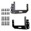 RC Upgrades for Vanquish Products VP H10 Optic Brass Servo Mount Bracket RC Car Upgrade Parts Accessories view 4