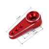 Components for AX24 for SCX24 15T CNC Steering Servo Arm Horn RC Crawler EMAX ES08MAII Upgrades Parts Accessories(Red) view 2