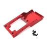 for MN for MN78 1/12 RC Car Upgrade Parts Accessories Metal Steering Servo Fixed Mount Bracket Beam Model Accessory Rc Accessories Parts(Red) view 2