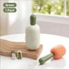 3-in-1 Retractable Cup Brush Set with 3 Replacement Sponge Heads, Portable Multi Cleaning Tool for Bottle Mug Tumbler view 2