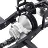 RC Car Repair Kit Compatible with Gelande II FJ40 G2 D90 D110 for Defender 1/10 RC Crawler Car Parts R3 Single for Speed Transmission Transfer Case Gearbox(A) view 3