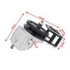 RC Car Repair Kit Compatible with Gelande II FJ40 G2 D90 D110 for Defender 1/10 RC Crawler Car Parts R3 Single for Speed Transmission Transfer Case Gearbox(A) view 4