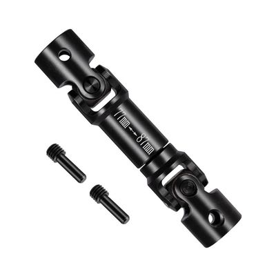 COMODO RC Crawler Transmission Drive Shaft Joint 1/6 Scale Steel Compatible with SCX6 AXI05000 AXI05001 Trail Honcho(77-87mm)